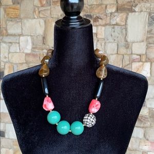 Anthropologie Beaded Necklace